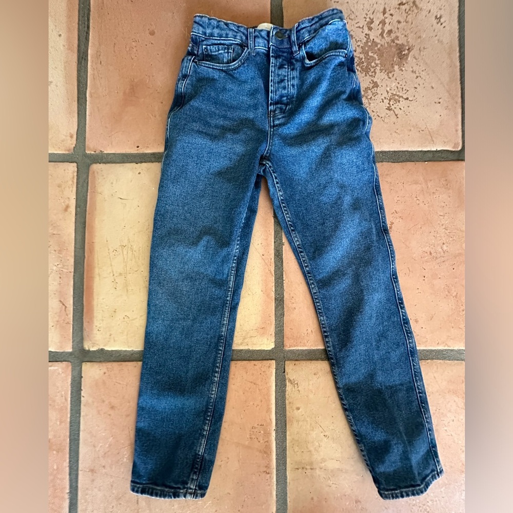 Sezane Brut Sexy in Denim Blue Size 4 Like New
